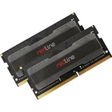 Mushkin 64 GB DDR4-3200 Kit werkgeheugen Zwart, MRA4S320GJJM32GX2, Redline
