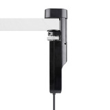 Neomounts DS22-840BL6 Bureaucontactdoos met klem en USB-C en USB-A poorten - Quick-charge 3-voudige stekkerdoos met usb Zwart, 3x stekker, 2x USB-C, 1x USB-A