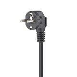 Neomounts DS22-840BL6 Bureaucontactdoos met klem en USB-C en USB-A poorten - Quick-charge 3-voudige stekkerdoos met usb Zwart, 3x stekker, 2x USB-C, 1x USB-A