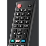 One for all LG TV Replacement Remote afstandsbediening Zwart