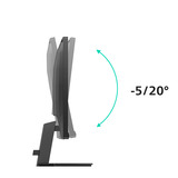 Philips Envia 27M2N3500PF/00 27" gaming monitor Zwart, 2x HDMI, 1x DisplayPort, 260 Hz