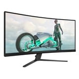 Philips Evnia 34M2C3500L/00 34" Curved UltraWide gaming monitor Zwart, 2x HDMI, 1x DisplayPort, HDR10, 180 Hz