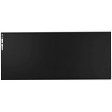 Pulsar Superglide Glass Mousepad - Supersize - XXL Zwart