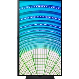 SAMSUNG ViewFinity S6U S32A600UUP 32" monitor Zwart, WQHD, HDMI, DisplayPort, LAN, USB-C, AMD Free-Sync