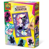 SES Creative Holografisch scratch - Sprookjes Knutselen 14678