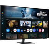 Samsung M7 43" Smart Monitor M70F UHD 4K Zwart, 2x HDMI, 1x USB-C, 2x USB-A, Wi-Fi, BT