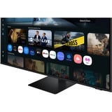 Samsung M7 43" Smart Monitor M70F UHD 4K Zwart, 2x HDMI, 1x USB-C, 2x USB-A, Wi-Fi, BT