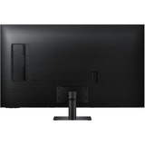 Samsung M7 43" Smart Monitor M70F UHD 4K Zwart, 2x HDMI, 1x USB-C, 2x USB-A, Wi-Fi, BT