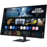 Samsung M7 43" Smart Monitor M70F UHD 4K UHD  Zwart, 2x HDMI, USB-C, USB-A, Wi-Fi, Bluetooth