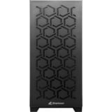 Sharkoon MS-Y1000 midi tower behuizing Zwart | 2x USB-A | Window
