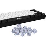 Sharkoon Switch Set Gateron PRO Silver keyboard switches Zilver/transparant, 35 stuks
