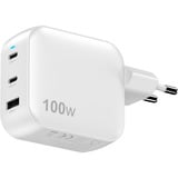 Sitecom 100W GaN Power Delivery Wall Charger Wit