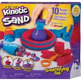 Spin Master Kinetic Sand - Sandisfying Set Speelzand 907 g