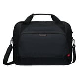 Targus 15-16” Classic EcoSmart Briefcase laptoptas Zwart/rood