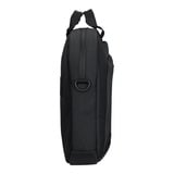 Targus 15-16” Classic EcoSmart Briefcase laptoptas Zwart/rood