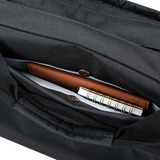 Targus 15-16” Classic EcoSmart Briefcase laptoptas Zwart/rood