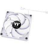 Thermaltake CT140 PC Cooling Fan White (2-Fan Pack) case fan Wit, 4-pins PWM fan-connector