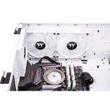 Thermaltake CT140 PC Cooling Fan White (2-Fan Pack) case fan Wit, 4-pins PWM fan-connector