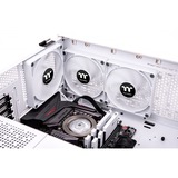 Thermaltake CT140 PC Cooling Fan White (2-Fan Pack) case fan Wit, 4-pins PWM fan-connector