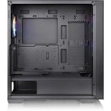 Thermaltake Divider 370 TG ARGB midi tower behuizing Zwart | 2x USB-A | RGB | Tempered Glass