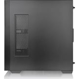 Thermaltake Divider 370 TG ARGB midi tower behuizing Zwart | 2x USB-A | RGB | Tempered Glass