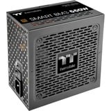 Thermaltake Smart BM3 Bronze 550W voeding  Zwart, 2x PCIe, 1x 12VHPWR, Kabel management