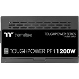 Thermaltake Toughpower PF1 1200W voeding  Zwart, 8x PCIe, Kabelmanagement