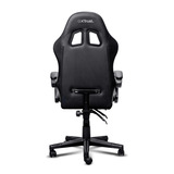 Trust GXT 704 Roniq Comfortabele Gamestoel  gamestoel Zwart, RGB, Tot 110 kg