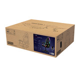Trust GXT 704 Roniq Comfortabele Gamestoel  gamestoel Zwart, RGB, Tot 110 kg