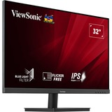 ViewSonic VA3209-2K-MHD 31.5" monitor Zwart, 2x HDMI, 1x DisplayPort, sound