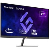 ViewSonic VX2758A-2K-PRO-3 27" gaming monitor Zwart, 2x HDMI | 1x DisplayPort | HDR10 | 240 Hz