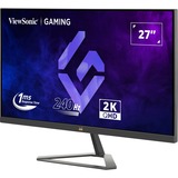 ViewSonic VX2758A-2K-PRO-3 27" gaming monitor Zwart, 2x HDMI | 1x DisplayPort | HDR10 | 240 Hz