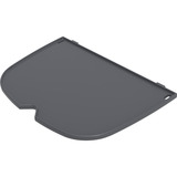 Weber Halve Planca voor Q 2100N, Q 2200N en Q 2800N+ grillplaat Zwart