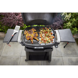 Weber Halve Planca voor Q 2100N, Q 2200N en Q 2800N+ grillplaat Zwart