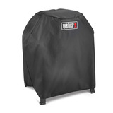 Weber Premium Barbecuehoes - Lumin 2026 beschermkap Zwart