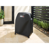 Weber Premium Barbecuehoes - Lumin 2026 beschermkap Zwart