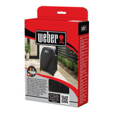 Weber Premium Barbecuehoes - Lumin 2026 beschermkap Zwart