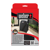 Weber Premium Barbecuehoes - Lumin 2026 beschermkap Zwart