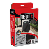 Weber Premium Barbecuehoes - Lumin 2026 beschermkap Zwart