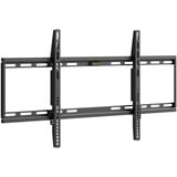 goobay TV wall mount FIXED 43 - 100 inch (109 - 254 cm), max. 70 kg wandmontage  Zwart