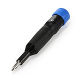 iFixit Narwhal Bundel gereedschapsset Zwart/blauw, 6-in-1 Driver Kit + 3x tang