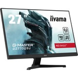 iiyama G-Master Red Eagle G2770QSU-B6 27" gaming monitor Zwart, 180Hz, HDMI, DisplayPort, Audio