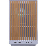 ALTERNATE Thunderstorm SFF Ryzen 7 – RX 9070 XT White Limited Edition gaming pc Wit/houtkleur | R7 9800X3D | RX 9070 XT | 32 GB | 2 TB SSD