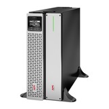 APC Smart-UPS Li-Ion SRTL1000RM4UXLI Noodstroomvoeding ups Zwart/zilver, 1000VA, 8x C13, USB, Rack/tower convertible, long runtime