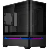 ASUS PRIME AP202 TG ARGB midi tower behuizing Zwart | 2x USB-A | 1x USB-C | RGB | Tempered Glass