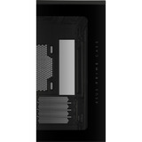 ASUS Prime AP202 midi tower behuizing Zwart | 2x USB-A | 1x USB-C | RGB | Tempered Glass