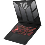 ASUS TUF Gaming A17 FA707NU-HX135W 17.3"  gaming laptop Zwart/grijs | R5 7535HS | RTX 4050 | 16 GB | 512 GB SSD