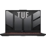 ASUS TUF Gaming A17 FA707NU-HX135W 17.3"  gaming laptop Zwart/grijs | R5 7535HS | RTX 4050 | 16 GB | 512 GB SSD