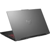 ASUS TUF Gaming A17 FA707NU-HX135W 17.3"  gaming laptop Zwart/grijs | R5 7535HS | RTX 4050 | 16 GB | 512 GB SSD
