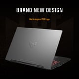 ASUS TUF Gaming A17 FA707NU-HX135W 17.3"  gaming laptop Zwart/grijs | R5 7535HS | RTX 4050 | 16 GB | 512 GB SSD